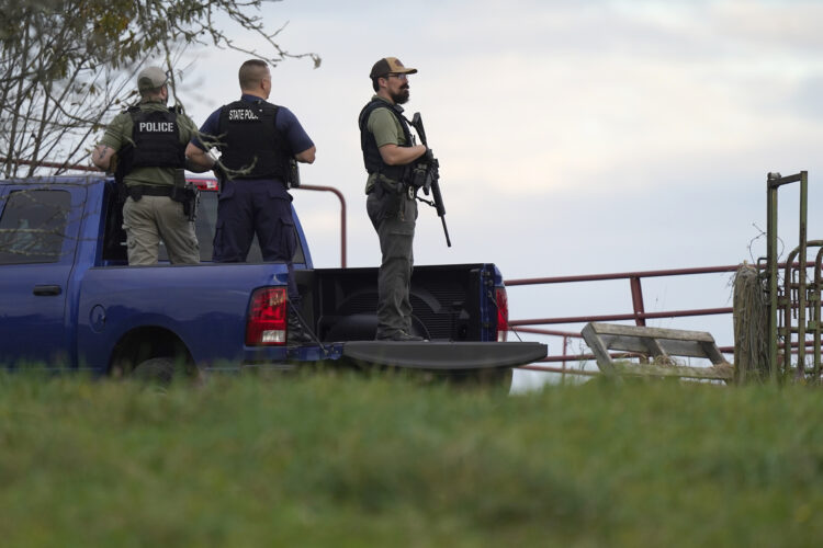 Police Surround Home in Search for Maine Shooting Suspect | News ...